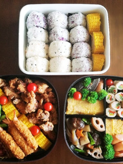 運動会のお弁当-レシピのメイン写真