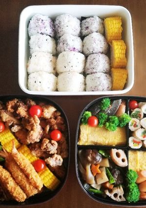 運動会のお弁当-レシピのメイン写真