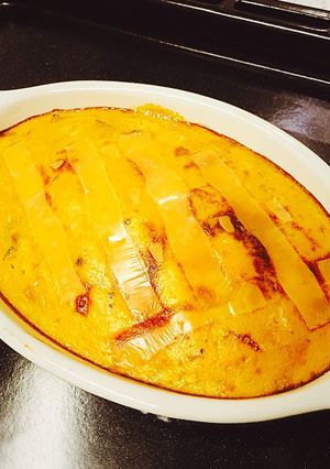 マッシュパンプキンのオーブン焼き-レシピのメイン写真