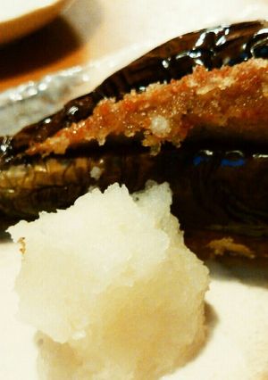茄子のはさみ揚げ-レシピのメイン写真