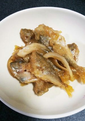 釣った豆鯵大量消費　鯵の南蛮漬け-レシピのメイン写真