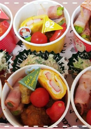 運動会のお弁当-レシピのメイン写真