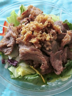 カルビの焼き肉に、サツマイモのこぶおろし-レシピのメイン写真