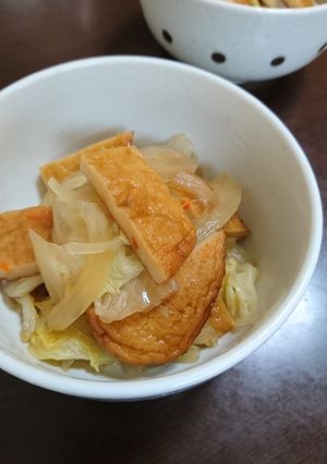 リメイク★白菜とさつま揚げのさっと煮♪-レシピのメイン写真