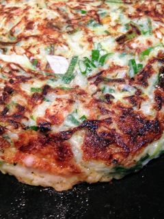 キャベツ・ねぎを大量消費! ねぎ焼き-レシピのメイン写真