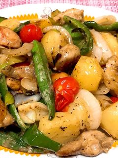 野菜たっぷり!!鶏じゃかマヨネーズ炒め-レシピのメイン写真