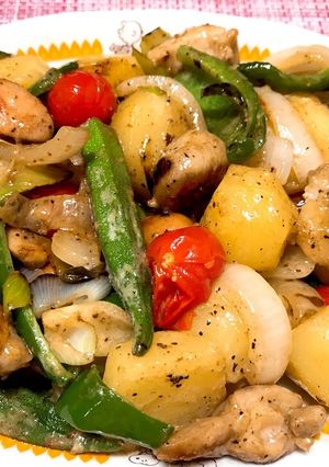 野菜たっぷり！！鶏じゃかマヨネーズ炒め-レシピのメイン写真