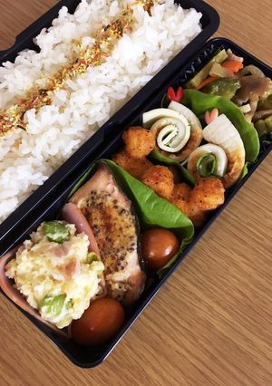 10／2お弁当-レシピのメイン写真