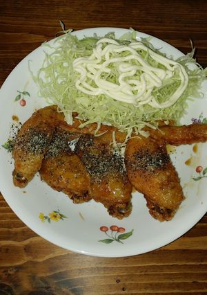 名古屋風 手羽先唐揚げ-レシピのメイン写真