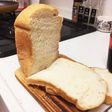 甘酒でほんのり甘いしっとりフワフワ食パン