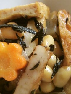 ひじき煮-レシピのメイン写真