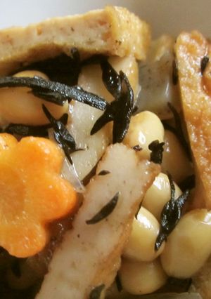 ひじき煮-レシピのメイン写真