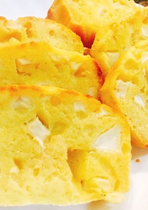 HMと油でりんごのメープルパウンドケーキ-レシピのメイン写真