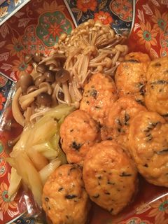 ネギとがんものしっとり煮-レシピのメイン写真