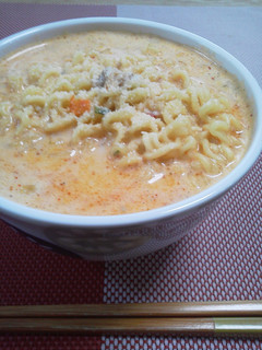 ミルキー辛ラーメン-レシピのメイン写真