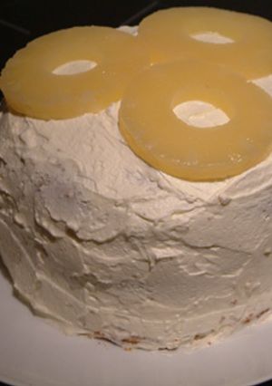 ピニャ・コラーダみたいなケーキ-レシピのメイン写真