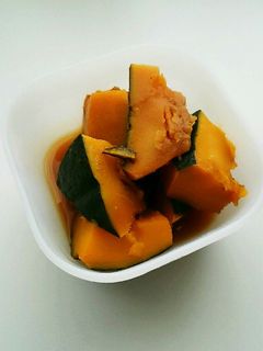 メープルシロップの南瓜煮。-レシピのメイン写真