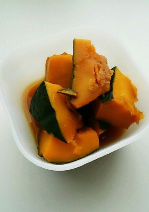 メープルシロップの南瓜煮。-レシピのメイン写真