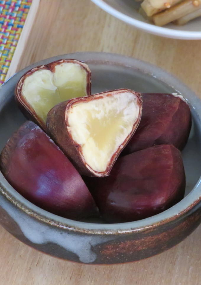 美味しい栗の茹で方-レシピのメイン写真