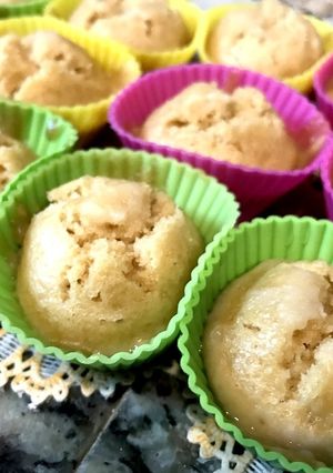 やさしい甘さ【きな粉蒸しパン】-レシピのメイン写真