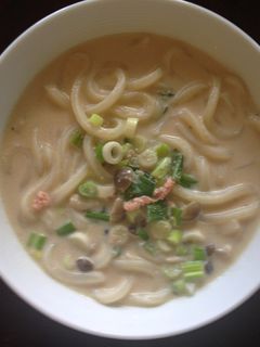 明太クリームうどん-レシピのメイン写真