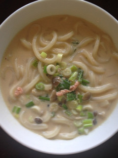 明太クリームうどん-レシピのメイン写真