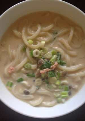 明太クリームうどん-レシピのメイン写真
