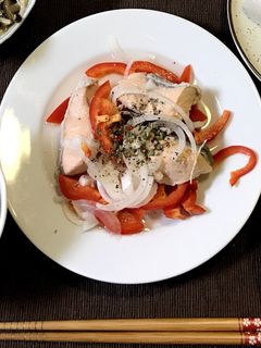 簡単★鮭のマリネ-レシピのメイン写真