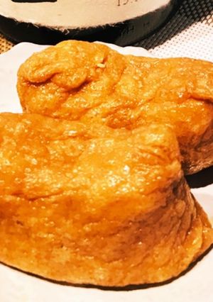赤糖いなり-レシピのメイン写真