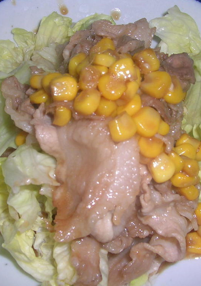 隠し味はマヨネーズのしょうが焼き-レシピのメイン写真