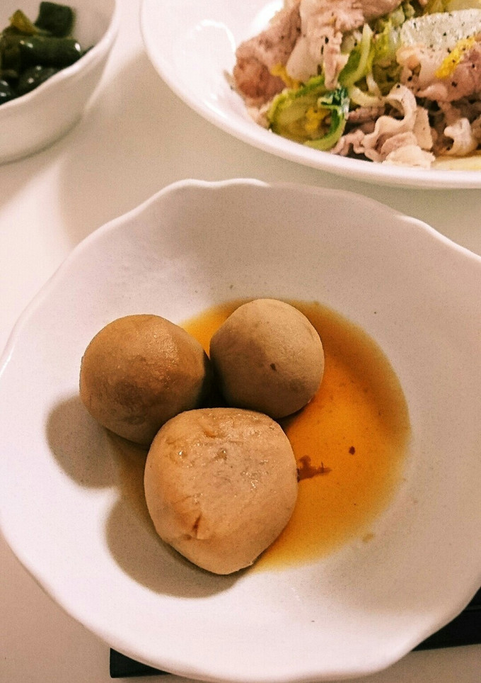 冷凍里芋の煮っころがし-レシピのメイン写真