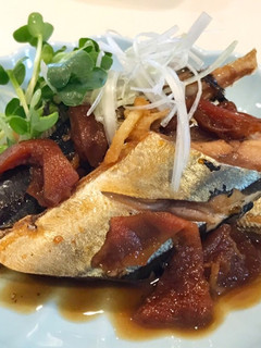 秋刀魚の梅干し煮-レシピのメイン写真