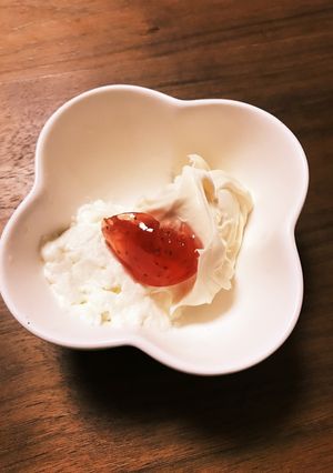 簡単♪マリーム®でクリームヨーグルト♪-レシピのメイン写真