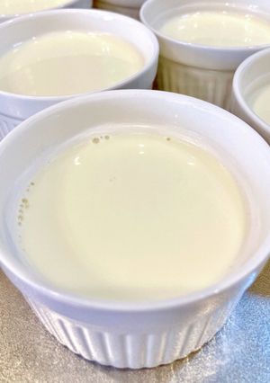練乳のパンナコッタ-レシピのメイン写真