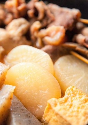 鶏味塩 de おでん-レシピのメイン写真