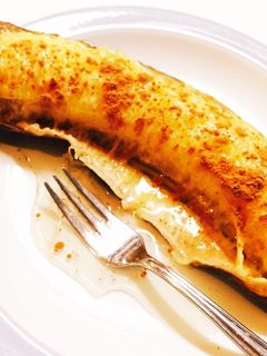 簡単焼きバナナ-レシピのメイン写真