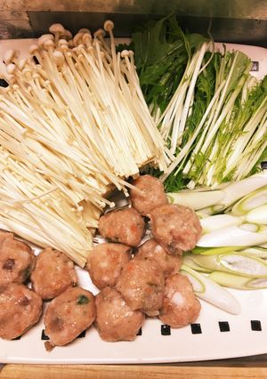 ☆100円LAWSON鍋☆-レシピのメイン写真
