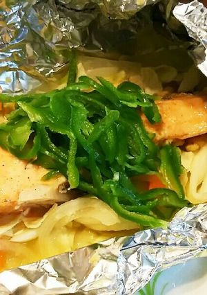 魚のホイルちゃんちゃん焼き-レシピのメイン写真