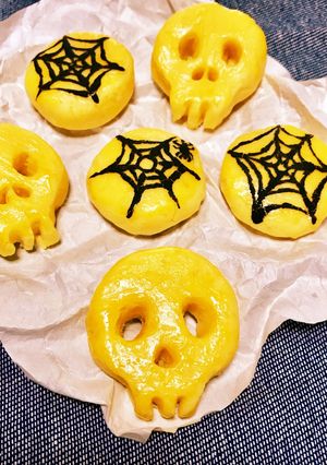 Halloween風スイートポテト-レシピのメイン写真