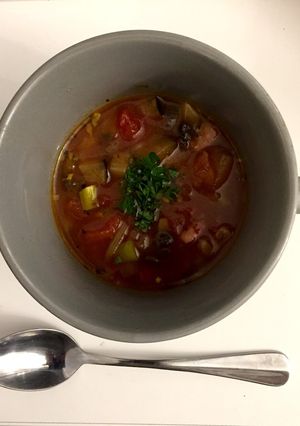コンソメ不要。野菜たっぷりミネトローネ!-レシピのメイン写真
