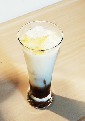 きな粉とゴマのアイスカフェオレ✿-レシピのメイン写真
