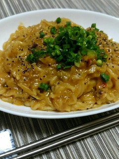 野菜ピューレで辛ラーメンのリゾット風。-レシピのメイン写真