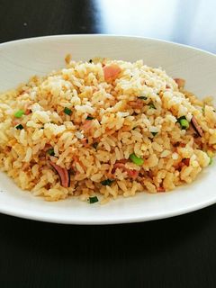 塩辛とベーコンの炒飯-レシピのメイン写真