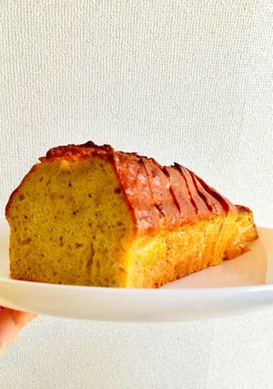 ボウルとフォークでバナナパウンド◎-レシピのメイン写真