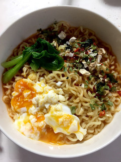 ちょっぴりマイルド!辛ラーメン-レシピのメイン写真