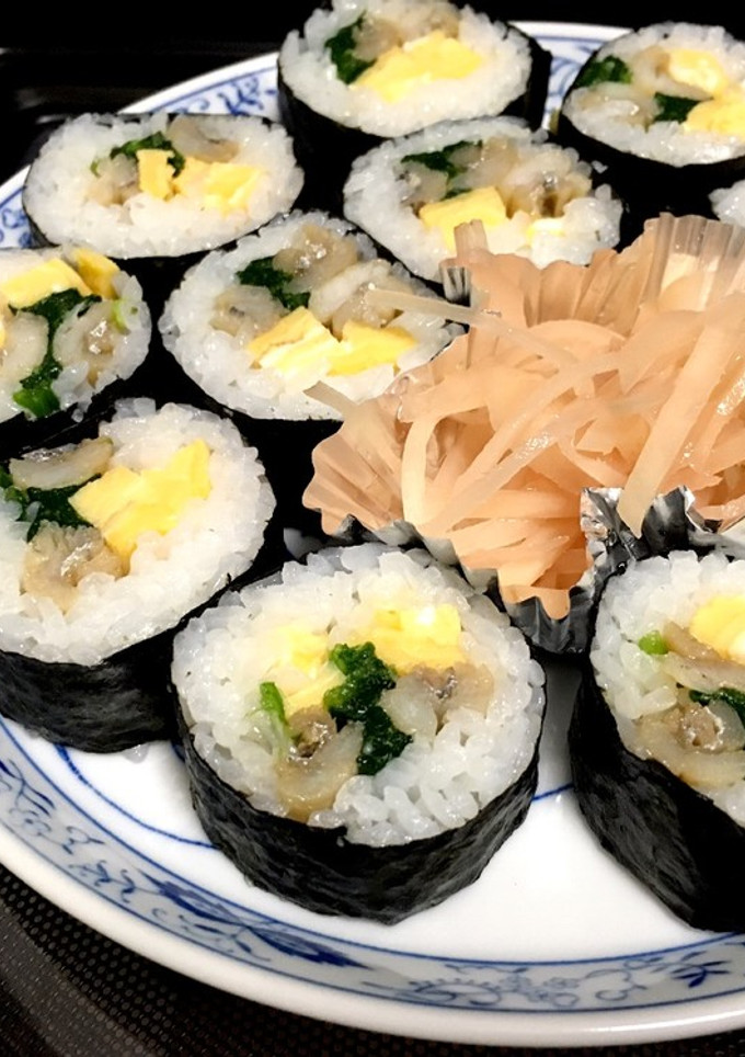 太刀魚の巻き寿司＆ばら寿司-レシピのメイン写真