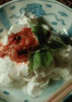 チャンジャ豆腐-レシピのメイン写真