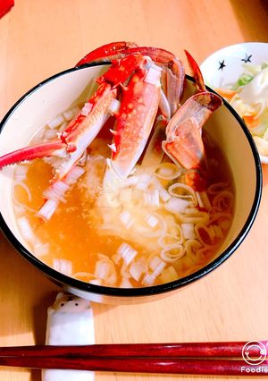 簡単カニ汁-レシピのメイン写真