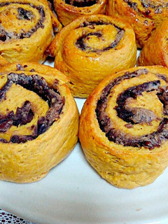 簡単きな粉消費あんパン-レシピのメイン写真