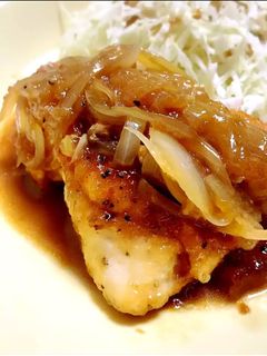 ご飯が進む♪生姜焼き♪ジンジャーチキン♡-レシピのメイン写真